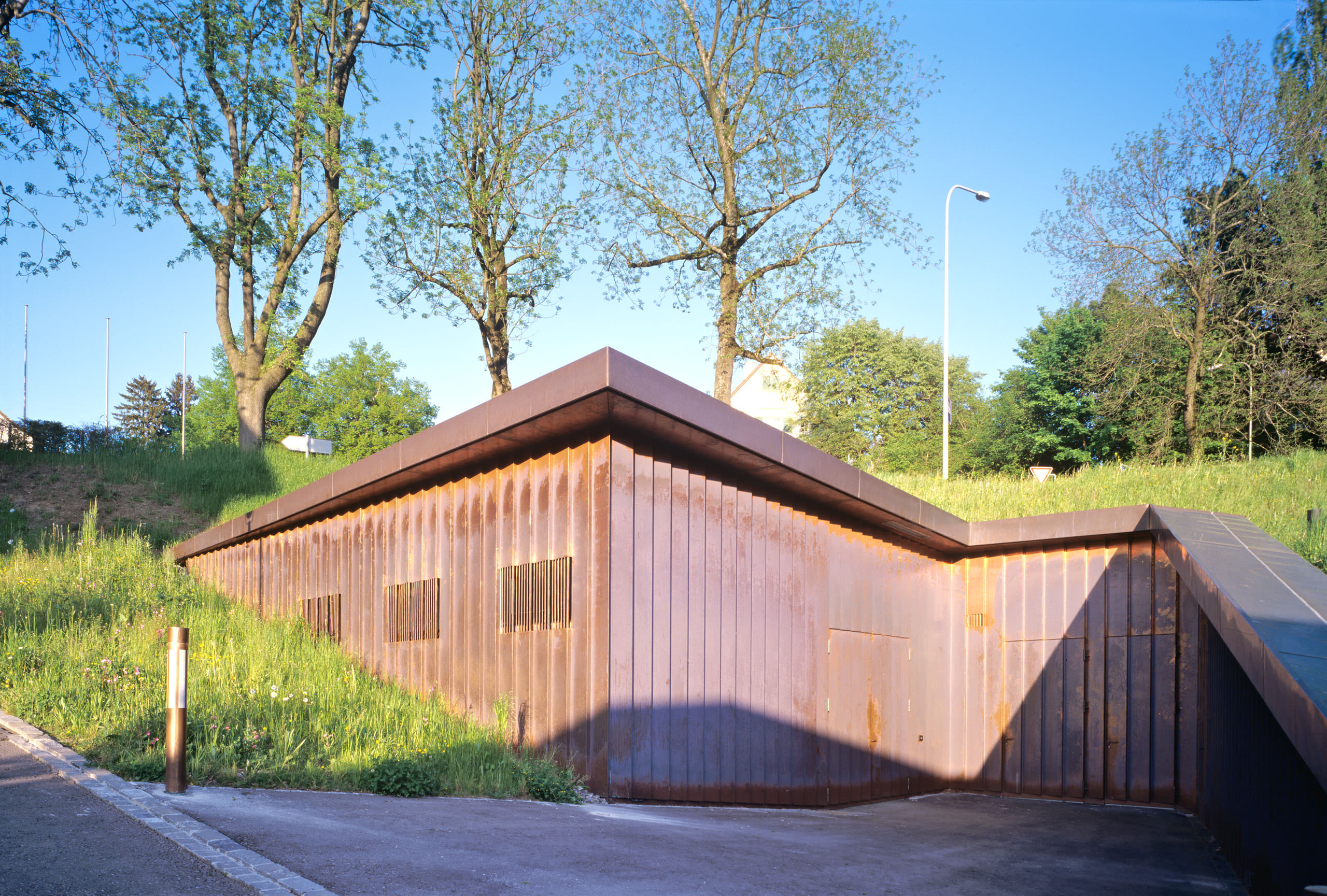 DGJ trafostation Zollikon